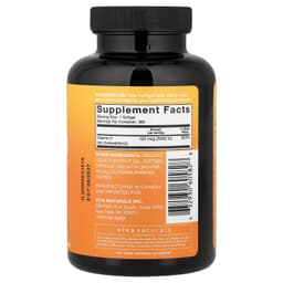 Viva Naturals, 維他命 D3，含有機液體椰子油，125 微克（5,000 國際單位），360 粒軟膠囊