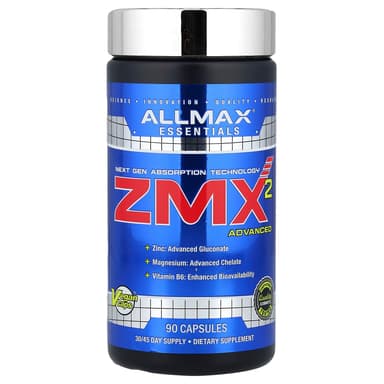 ALLMAX, ZMX2 高級，90 粒膠囊