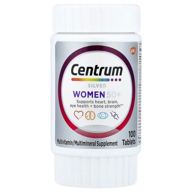 Centrum, Silver Women 50+ 多維他命，100 片