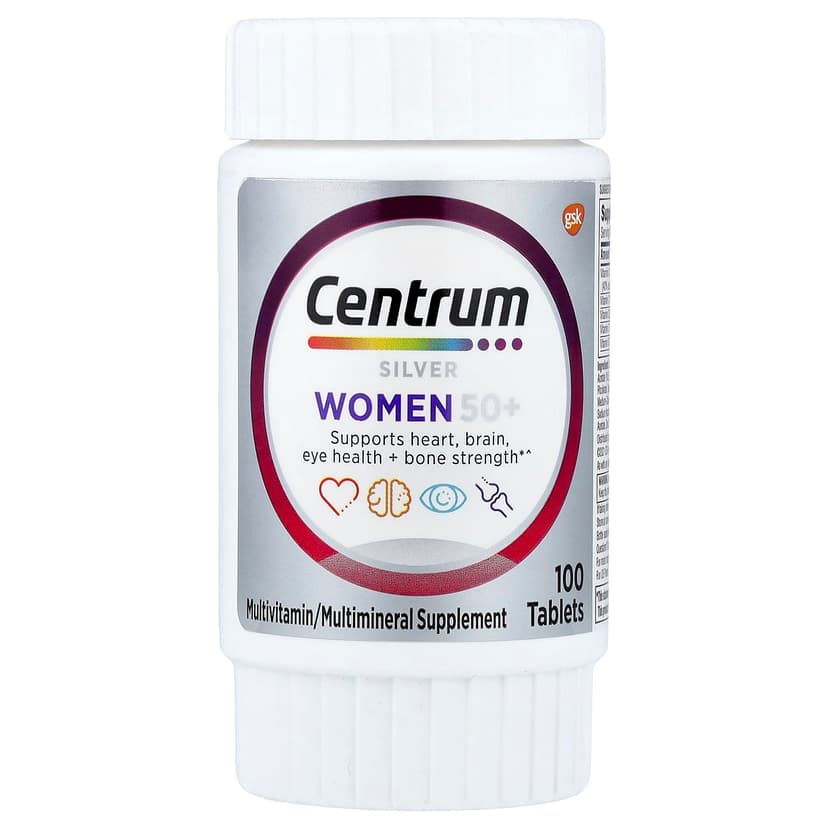 Centrum, Silver Women 50+ 多維他命，100 片