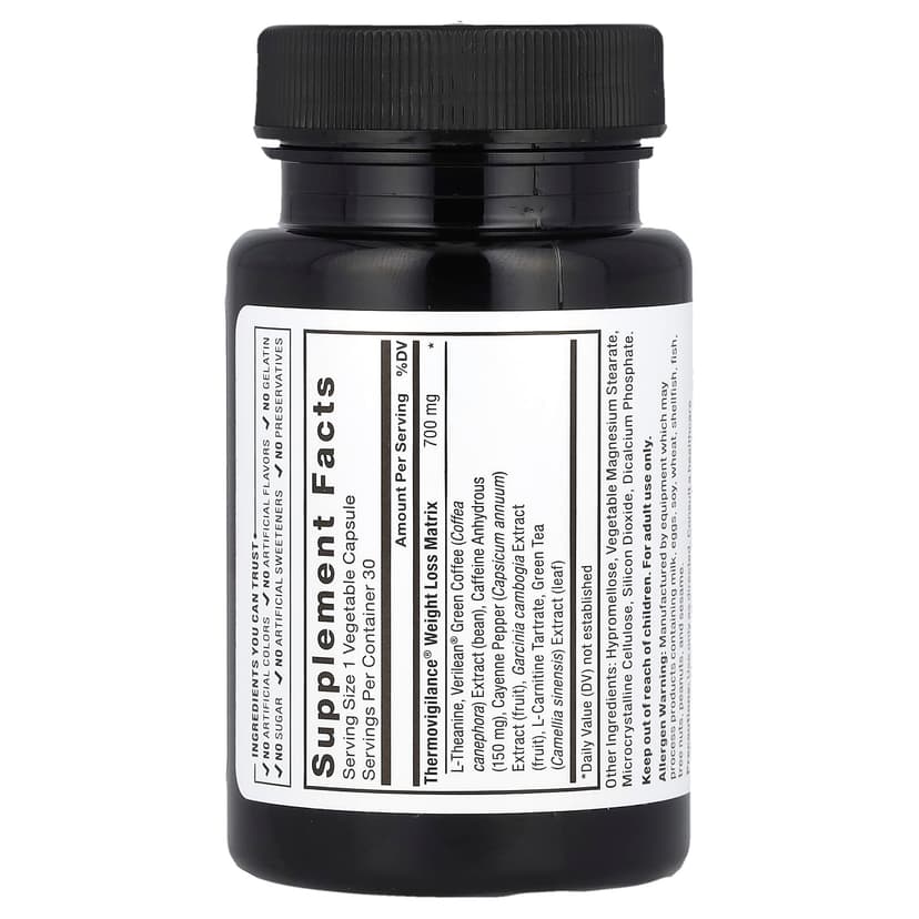 Force Factor, LeanFire®，30 粒素食膠囊