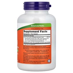 NOW Foods, EGCg 綠茶提取物素食膠囊，400 毫克，180 粒