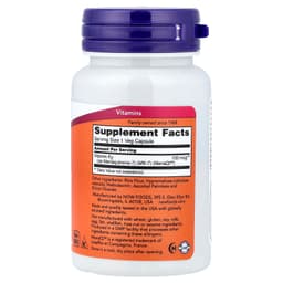 NOW Foods, MK-7，維他命 K-2，100 微克，60 粒素食膠囊