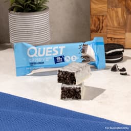 Quest Nutrition, 蛋白棒，脆奶油曲奇，12 根，每根 1.83 盎司（52 克）