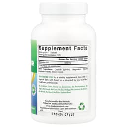 Best Naturals, 小檗鹼，500 毫克，120 粒膠囊