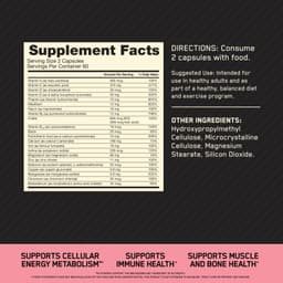 Optimum Nutrition, Opti-Women®，針對活躍女性的多維他命，120 粒膠囊