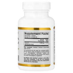 California Gold Nutrition, 維他命 C，Quali®-C，1,000 毫克，60 粒素食膠囊