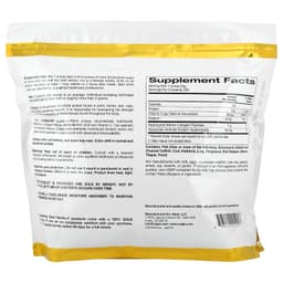 California Gold Nutrition, CollagenUP®，水解海洋膠原蛋白肽 + 透明質酸和維他命 C，原味，2.2 磅（1 千克）