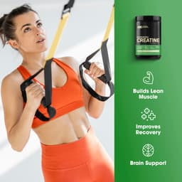 Optimum Nutrition, 微粉化肌酸粉，無味，1.32磅（600克）