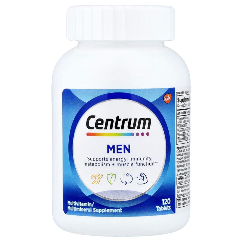 Centrum, 男性多維他命，120 片