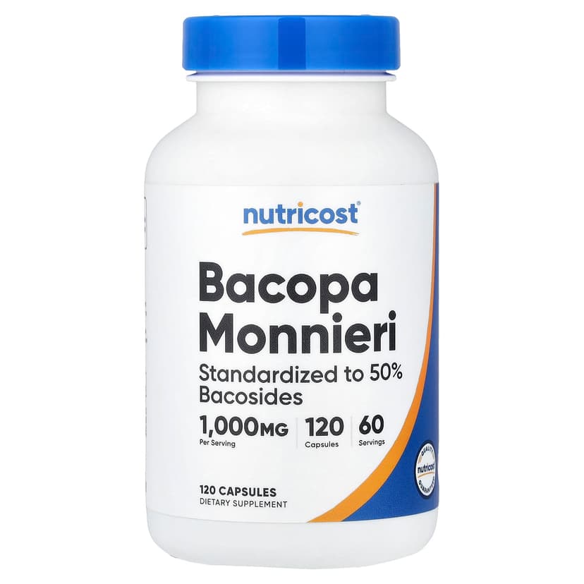 Nutricost, 假馬齒莧，1000 毫克，120 粒膠囊（每粒膠囊 500 毫克）