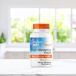 Doctor's Best, 高吸收輔酶 Q10，100 毫克，120 粒軟膠囊