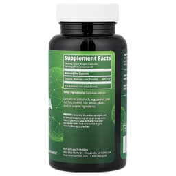 MRM Nutrition, 辣木葉全素膠囊，60 粒（每粒 600 毫克）