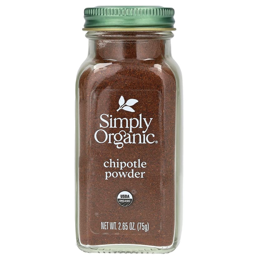 Simply Organic, 有機墨西哥辣椒粉，2.65 盎司（75 克）