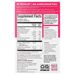 Viviscal, 頭髮生長補劑，60 片