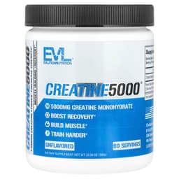 EVLution Nutrition, CREATINE5000，原味，10.58 盎司（300 克）