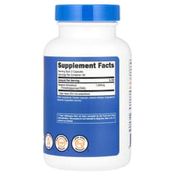 Nutricost, 無水甜菜鹼，1500 毫克，120 粒膠囊（每粒膠囊 750 毫克）