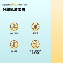 California Gold Nutrition, 運動系列，分離乳清蛋白，原味，1 磅（454 克）