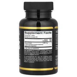 California Gold Nutrition, 運動系列，蒺藜，1,000 毫克，60 片