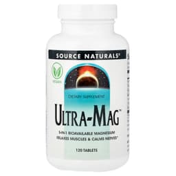 Source Naturals, 超鎂片劑，120片