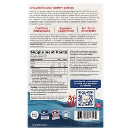 Nordic Naturals, 兒童 DHA™ 軟咀嚼片，3 歲以上，熱帶水果味，30 粒（每粒 355 毫克）