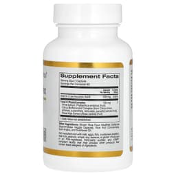 California Gold Nutrition, Total C 複合物，含抗壞血酸、餘甘子提取物、柑橘生物類黃酮和玫瑰果提取物，500 毫克，60 粒素食膠囊