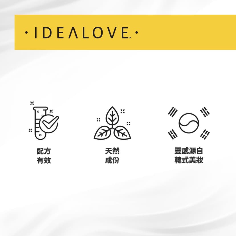 Idealove, Eye Admire 黃金水凝膠眼膜，60 片