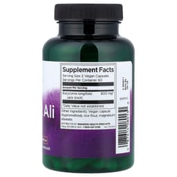Swanson Vitamins, 東革阿里，400 毫克，120 粒全素膠囊