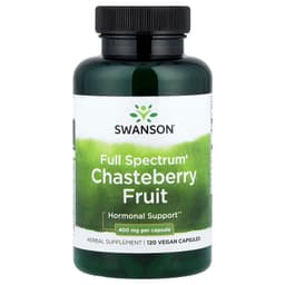 Swanson Vitamins, Full Spectrum® 聖潔莓，400 毫克，120 粒全素膠囊