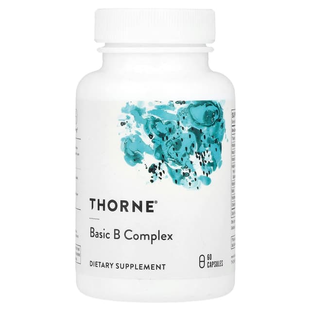Thorne, 基本維他命 B 復合物，60 粒膠囊
