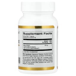 California Gold Nutrition, Affron® 番紅花提取物，28 毫克，60 粒素食膠囊