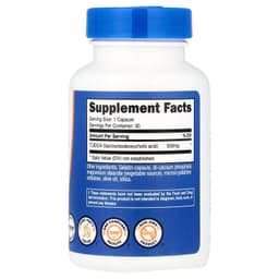 Nutricost, 牛磺熊去氧膽酸（TUDCA），500 毫克，30 粒膠囊