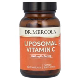 Dr. Mercola, 脂質體維他命 C 膠囊，60 粒（每粒 500 毫克）