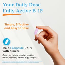 Doctor's Best, 充分活躍維他命 B12 素食膠囊，1500 微克，60 粒