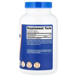 Nutricost, L-肉鹼酒石酸鹽，240 粒膠囊（每粒膠囊 500 毫克）