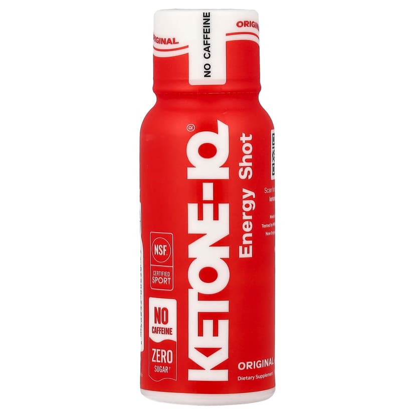 Ketone-IQ, Classic Multiserving，6 瓶，每瓶 2 液量盎司（59 毫升）