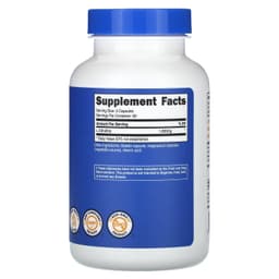 Nutricost, L-瓜氨酸，1000 毫克，120 粒膠囊（每粒膠囊 500 毫克）