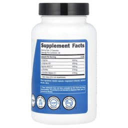 Nutricost, 表現，一氧化氮促進劑，90 粒膠囊