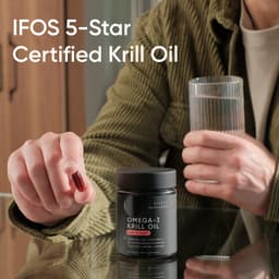 Sports Research, Omega-3 磷蝦油，雙倍功效，1,000 毫克，60 粒軟凝膠