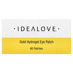 Idealove, Eye Admire 黃金水凝膠眼膜，60 片