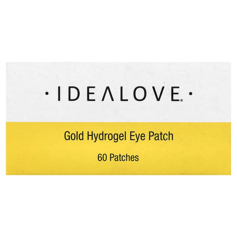 Idealove, Eye Admire 黃金水凝膠眼膜，60 片
