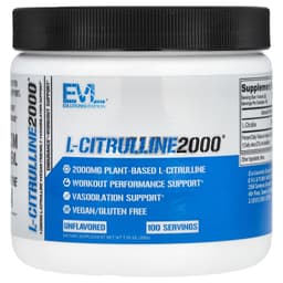 EVLution Nutrition, L-瓜氨酸 2000，原味，7.5 盎司（200 克）