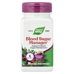 Nature's Way, 血糖管理器®，90 粒膠囊