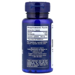 Life Extension, N-乙酰-L-半胱氨酸，600 毫克，60 粒膠囊