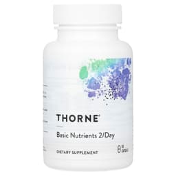 Thorne, 基本營養素每天 2 粒，60 粒膠囊