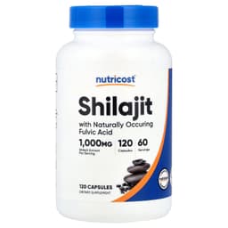 Nutricost, 喜來芝，120 粒膠囊