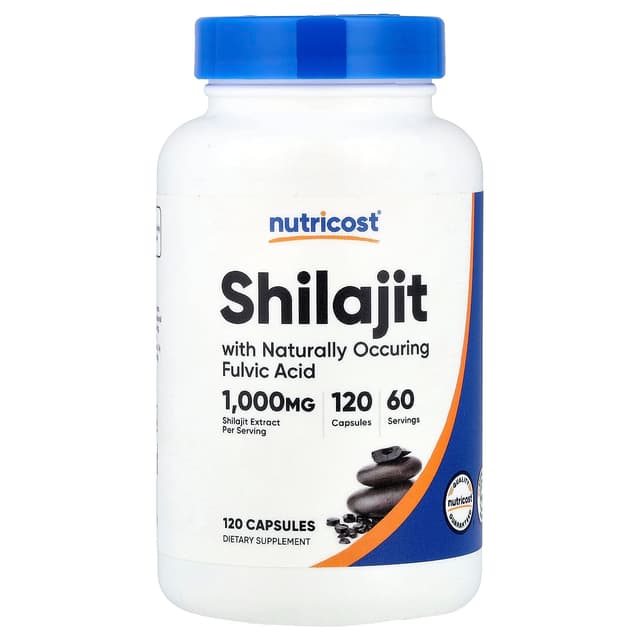Nutricost, 喜來芝，120 粒膠囊