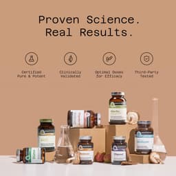 Quality of Life, Kinoko® Platinum AHCC®，60 粒素食膠囊