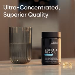 Sports Research, 阿拉斯加 Omega-3 魚油，90 粒軟膠囊