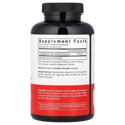 Force Factor, TMG 甜菜鹼，1000 毫克，180 粒素食膠囊（每粒膠囊 500 毫克）